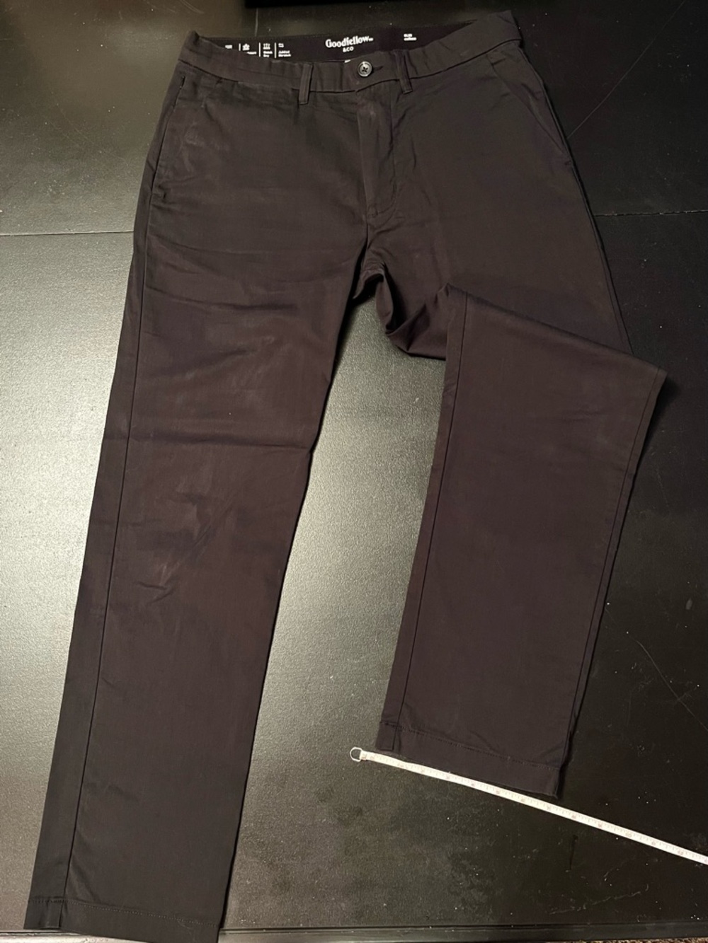 Goodfellow & Co. Black Slim Chino Pants- 32w-30l